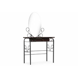 Стол деревянный Клео 3 черный / венге | Интернет магазин мебели и декора LifeDekor