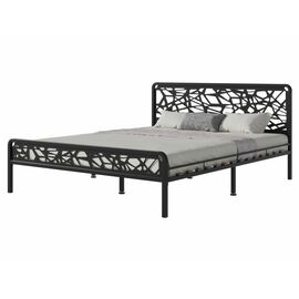 Кровать КМД 16 ОРИОН 160 черный | Интернет магазин мебели и декора LifeDekor