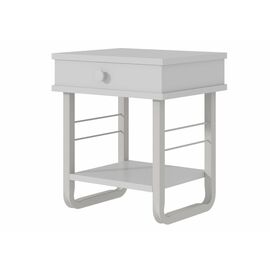 Тумба прикроватная ГРЕТА ММД 205 белый | Интернет магазин мебели и декора LifeDekor