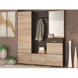 Прихожая «Виола», Венге/дуб сонома | Интернет магазин мебели и декора LifeDekor