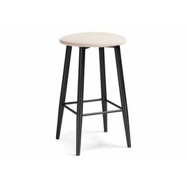 Барный стул Гангток катания айвори / черный матовый | Интернет магазин мебели и декора LifeDekor