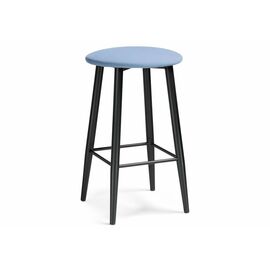 Барный стул Гангток катания дасти блю / черный матовый | Интернет магазин мебели и декора LifeDekor