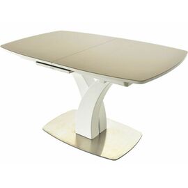 Стол «Нотр Дам» ПМ Modern стекло, капучино | Интернет магазин мебели и декора LifeDekor