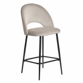 Стул полубарный Leo латте | Интернет магазин мебели и декора LifeDekor