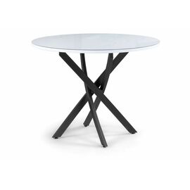 Стол Лауриц черный / белый | Интернет магазин мебели и декора LifeDekor