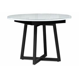 Стол Регна черный / белый | Интернет магазин мебели и декора LifeDekor