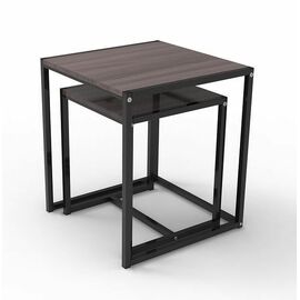 Стол журнальный "Терса" (ясень шимо темный) | Интернет магазин мебели и декора LifeDekor