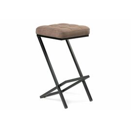 Барный стул Амаури катания корица / черный матовый | Интернет магазин мебели и декора LifeDekor