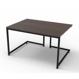 Стол журнальный "Тегра" (ясень шимо темный) | Интернет магазин мебели и декора LifeDekor