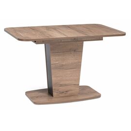 Стол деревянный Токио-28 дуб табачный / антрацит | Интернет магазин мебели и декора LifeDekor