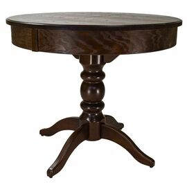 Стол обеденный Фидея 4 раздвижной орех 90/130*90 | Интернет магазин мебели и декора LifeDekor