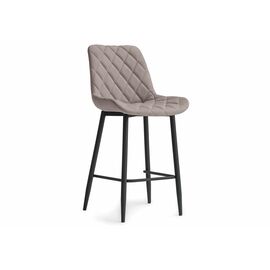 Барный стул Баодин Б/К латте / черный | Интернет магазин мебели и декора LifeDekor