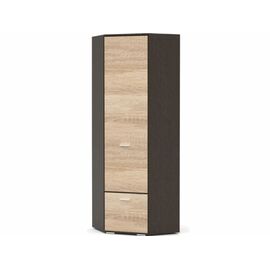 Шкаф «Виола» 70, Венге/дуб сонома | Интернет магазин мебели и декора LifeDekor