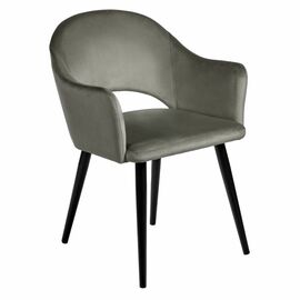 Стул Bruno тёмно-серый | Интернет магазин мебели и декора LifeDekor