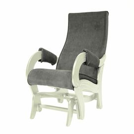 Кресло-маятник Лорд 708 (Дуб шампань / Verona Antrazite Grey) | Интернет магазин мебели и декора LifeDekor