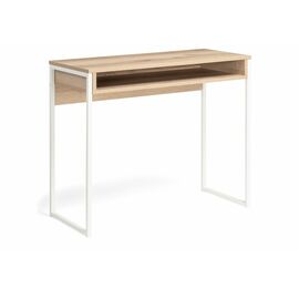 Стол Лео Лофт дуб делано светлый / матовый белый | Интернет магазин мебели и декора LifeDekor