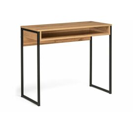 Стол Лео Лофт дуб вотан / матовый черный | Интернет магазин мебели и декора LifeDekor