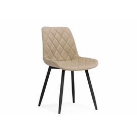 Стул Баодин Б/К бежевый / черный | Интернет магазин мебели и декора LifeDekor