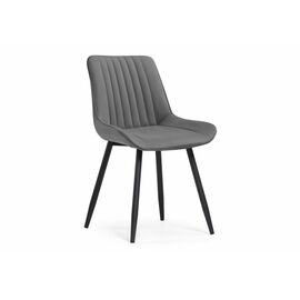 Стул Седа темно-серый / черный | Интернет магазин мебели и декора LifeDekor