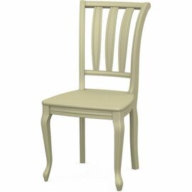 Стул Кабриоль, Жесткий, Слоновая кость | Интернет магазин мебели и декора LifeDekor