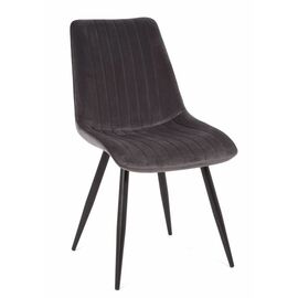 Стул С-1249-B (Grey velvet) | Интернет магазин мебели и декора LifeDekor