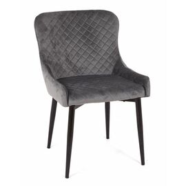 Стул С-1162 (Grey velvet) | Интернет магазин мебели и декора LifeDekor