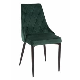 Стул С-1168 DAVID (Green velvet) | Интернет магазин мебели и декора LifeDekor