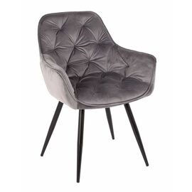 Стул С-888 (Grey velvet) | Интернет магазин мебели и декора LifeDekor