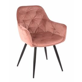 Стул С-888 (Pink velvet) | Интернет магазин мебели и декора LifeDekor