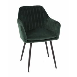 Стул С-1258 (Green velvet) | Интернет магазин мебели и декора LifeDekor