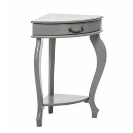 Консоль угловая "Элегант" (серый ясень) Вис | Интернет магазин мебели и декора LifeDekor