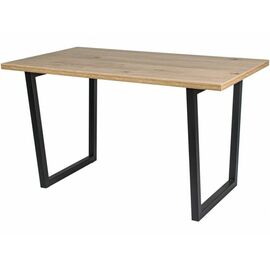 Стол М78 «Патика» ДП1-01-07 ЛДСП Эврика, каркас черный матовый | Интернет магазин мебели и декора LifeDekor