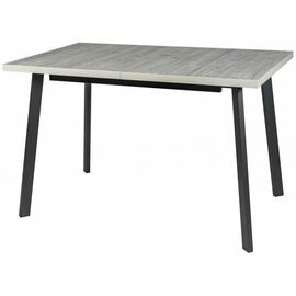 Стол М96 «Каспер» ДП1-02-06 1200 (1600)*750 ЛДСП «Наоми», графит | Интернет магазин мебели и декора LifeDekor