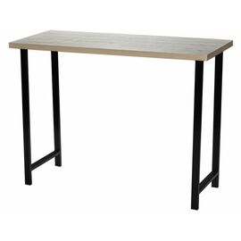 Стол-консоль барный М94 ДП1-02-04 ЛДСП «Наоми», Каркас черный матовый | Интернет магазин мебели и декора LifeDekor