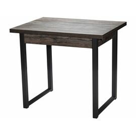 Стол М102 «Алан» ДП1-01-11 900(1200)(1500)*670, ЛДСП:Сосна Пасадена, Н/стола (Графит) | Интернет магазин мебели и декора LifeDekor