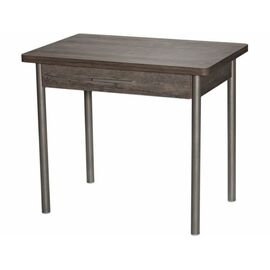 Стол М20 ДП1-02-05 900(1200)*600, ЛДСП:Дуб Рошелье, Н/стола (Графит) | Интернет магазин мебели и декора LifeDekor