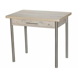 Стол М20 ДП1-02-05 900(1200)*600, ЛДСП:Наоми, Н/стола (Металлик) | Интернет магазин мебели и декора LifeDekor