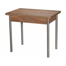 Стол М20 ДП1-02-05 900(1200)*600, ЛДСП:Дуб Сомеро, Н/стола (Металлик) | Интернет магазин мебели и декора LifeDekor