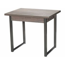 Стол М102 «Алан» ДП1-01-11 900(1200)(1500)*670, ЛДСП:Навара, Н/стола (Металлик) | Интернет магазин мебели и декора LifeDekor