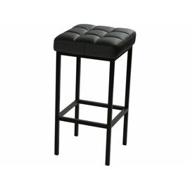 Стул «Камелот» ДП 2-07, кожзам «D6», каркас черный матовый | Интернет магазин мебели и декора LifeDekor