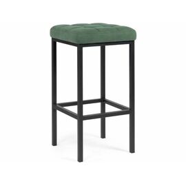 Стул «Камелот» ДП 2-07, велюр «Катания Изумруд», каркас черный матовый | Интернет магазин мебели и декора LifeDekor