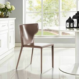 Стул Austin, кожа капучино | Интернет магазин мебели и декора LifeDekor