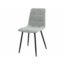 Стул «Чили», микровелюр Вивальди 06, каркас черный | Интернет магазин мебели и декора LifeDekor