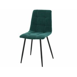 Стул «Чили», микровелюр Вивальди 11, каркас черный | Интернет магазин мебели и декора LifeDekor
