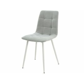 Стул «Чили», микровелюр Вивальди 06, каркас белый | Интернет магазин мебели и декора LifeDekor