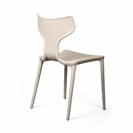 Стул Enzo, первичный пластик бежевый | Интернет магазин мебели и декора LifeDekor