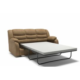 Ridberg диван-кровать прямой замша бежевый | Интернет магазин мебели и декора LifeDekor