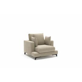 Oscar кресло рогожка бежевый | Интернет магазин мебели и декора LifeDekor