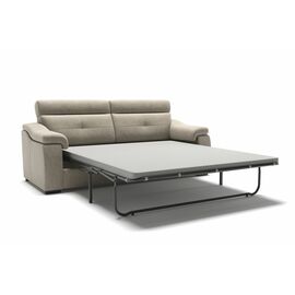 Boston диван-кровать прямой замша серый | Интернет магазин мебели и декора LifeDekor