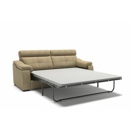 Boston NEW диван-кровать прямой замша бежевый | Интернет магазин мебели и декора LifeDekor